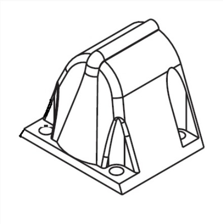 Titan 0507932 Guide Assembly